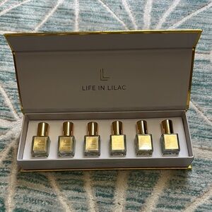 Life in Lilac perfume sampler set